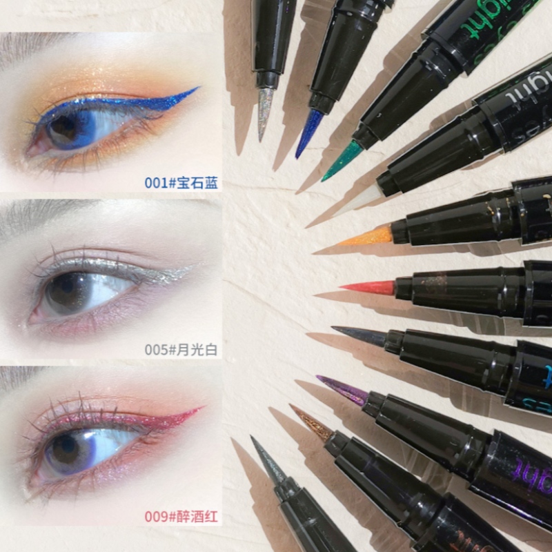 Glitter Eyeliner.