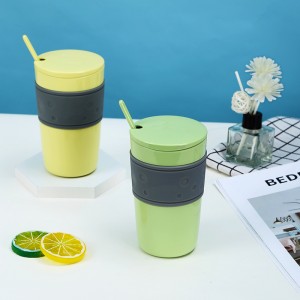 Eco Coffee Cups z pokrywkami