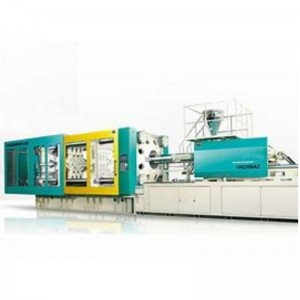 Dwie płytki hydrauliczne formierki do wtrysku z tworzywa sztucznego