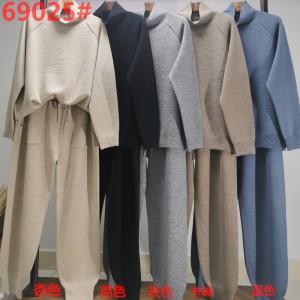 Modny Dorywczo Joker Knit Sports 2 sztuka zestaw 69025