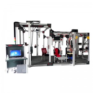 LT-JJ10 - kompleksowa maszyna do testowania mechaniki do mebli