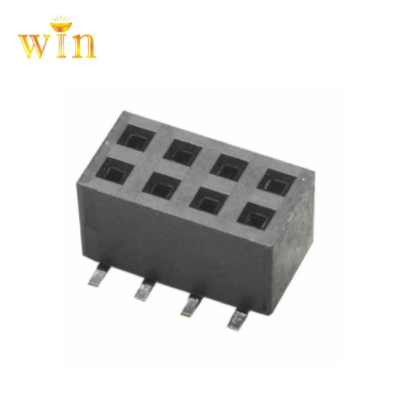 2.0mm 2x3P SMT Pionowy modelnagłówkanagłówka Gniazdo