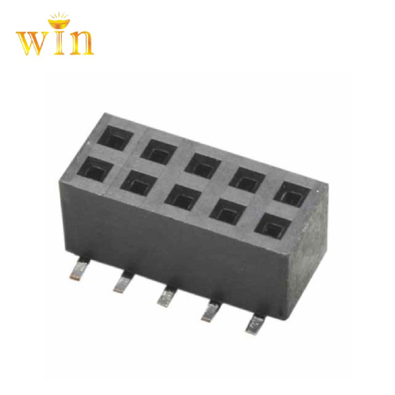 2.0mm 2x3P SMT Pionowy modelnagłówkanagłówka Gniazdo