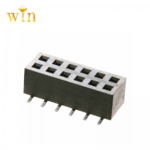 2.0mm 2x6p SMT Pionowy modelnagłówkanagłówka Gniazdo