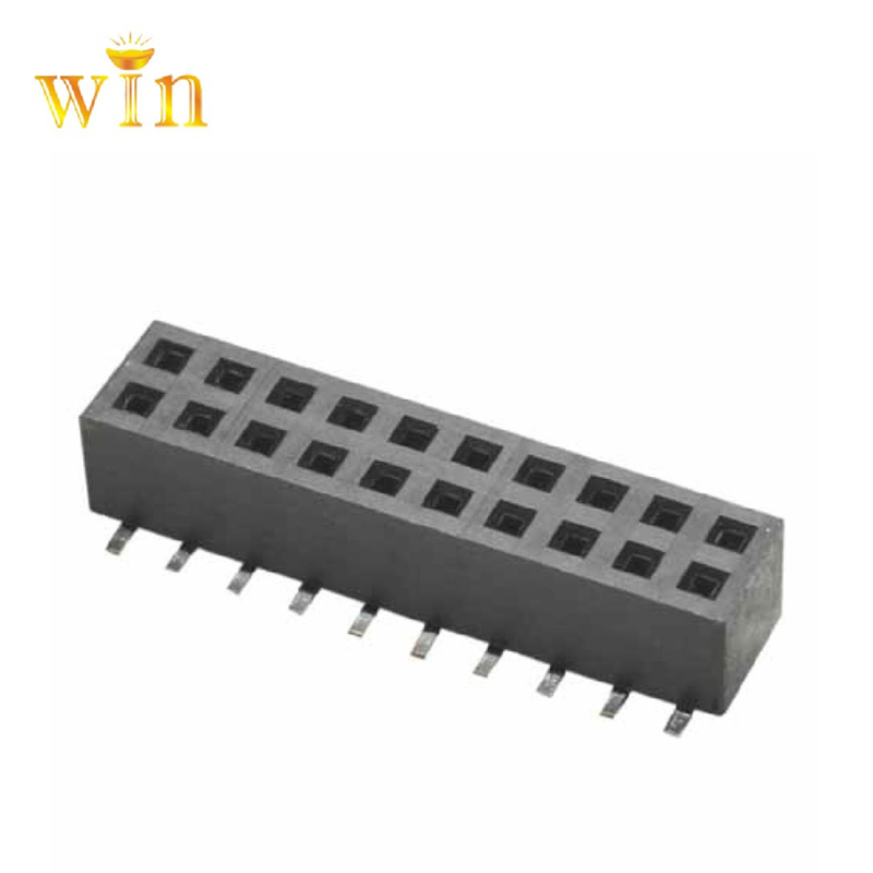 2.0mm 2x6p SMT Pionowy modelnagłówkanagłówka Gniazdo