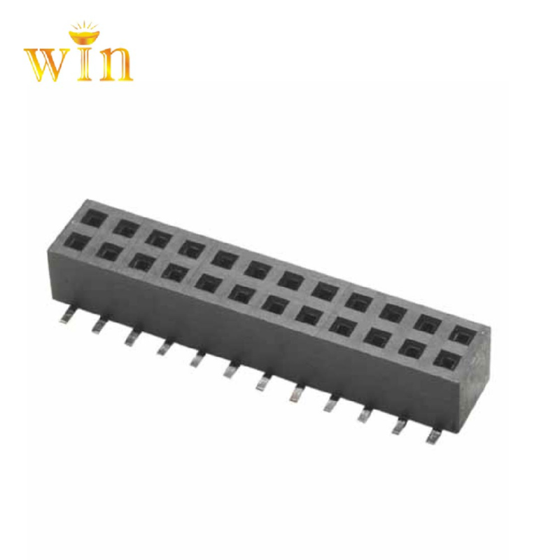 2.0mm 2x6p SMT Pionowy modelnagłówkanagłówka Gniazdo