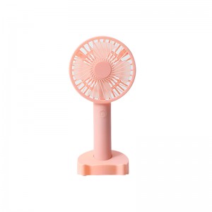 Hurtownie Dostosowane 2021 Multi-Color Składany Outdoor Mobile Cooling Handheld USB Air Cooler Coller Akumulator Mini Fan
