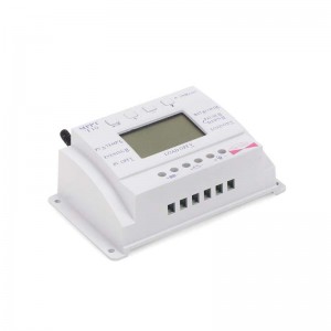 PWM 20A 10A regulator ładowania panelu słonecznego Regulator T10 T20 12V 24 V Auto LCD Light i Dual Timer