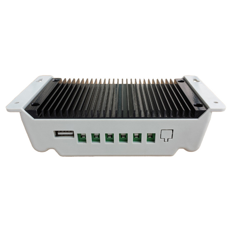 PWM 12V 24V 20A 30A Ładowarka Słoneczna Controller 5 V Wyświetlacz LCD USB do regulatora panelu słonecznego