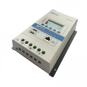 Epen 40a 30A 20a 10a Modułowy MPPT Solar Charge Controller 12V24VDC max.100 V Wejście PV Wejście LCD Panele Regulator regulatora