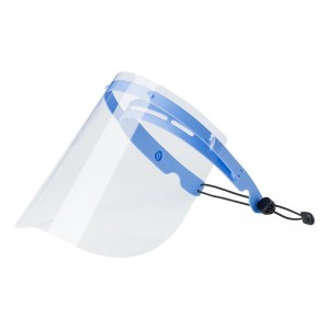 Ekologiczny dystrybutorniestandardowy plastikowa moda regulowana tarcza twarzowa