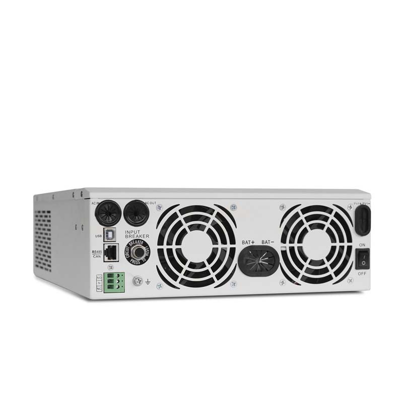 SRNE 3000W All-In-One MPPT Hybrid Solar Charge Inverter 24 V 220VAC Pure Sine Wave 60A Max PV 100V Off-Grid Falownik