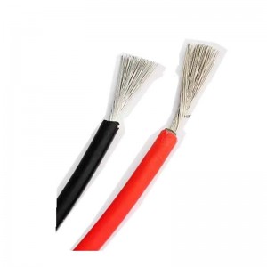 6mm2 wysoka qulty Red and Black Solar PV Connector Kabel lub przewód do panelu słonecznego TUV Approval