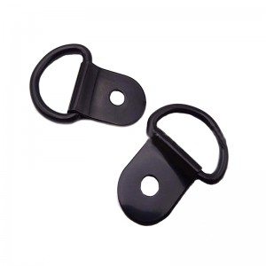 D-ring Tie Downs, D-Pierścionki kotwiący pierścień mocujący dla ładunkówna przyczepach Ciężarówki RV Campers Vans ATV SUV Łodzie Motocykle Etm Pojazdy Heavy Duty Wlot Pierścień z uchwytem montażowym