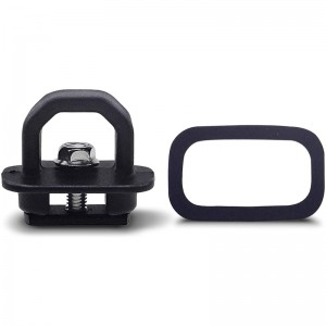 Tie Down Anchor Truck Bed Cargo Side Wall Hook Rings Kompatybilnyna lata 2007-2018 Chevy Silverdo Ngmc Sierra, 2015-2018 Chevy Chevrolet Colorado Ngmc Canyon