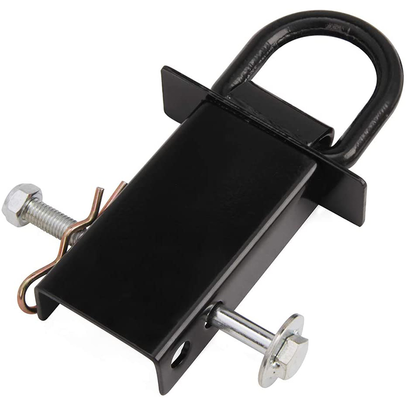 Heavy Duty Wymienny D-Ring Stack Pocket Down do przyczep użytkowymi i platforma z kołkami zaczepów