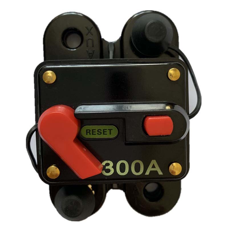 12V 24VDC wyłącznik resetowany falownik 60A 80A 100A 150A 200A 250A 300A Stereo Audio Home Solar Układ wodoodporny