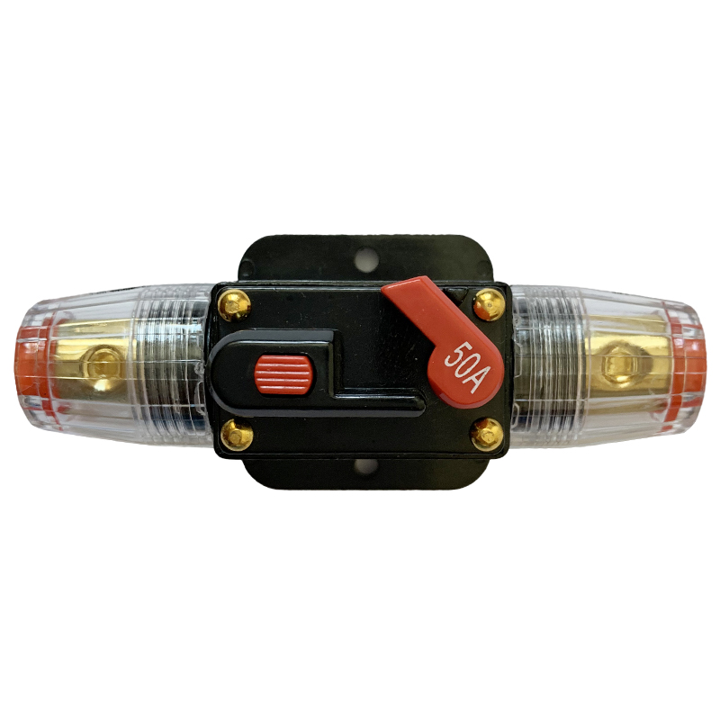 12V 24 V 20A 30A 40A 50A 60A 80A 100A Circuit Wyłącznik bezpiecznikowy Auto Car Bike Stereo Audio dla domu Układ Słoneczny 2szt