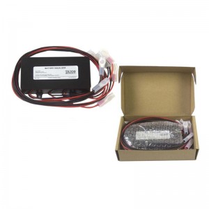 Bilans korektora baterii dla 4 SZTUK 2.4 V 3.6 V 6V 9 V 12V Bank baterii Używany żel Powódź AGM Controller Ładowarka słoneczna