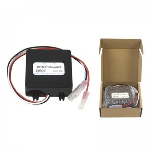 Saldo korektora baterii w systemie banku baterii 24 V 36V 48V stosowane do powodzi żelowych AGM ACT ABUCERIES