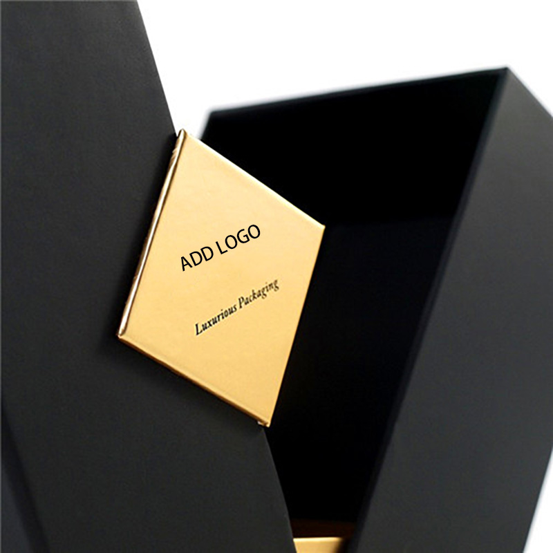 Hurtownie High End OEM Wine Box może być drukowane logo marki