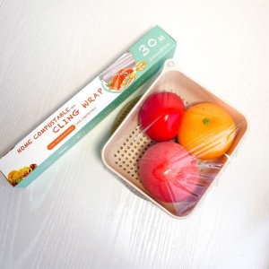 Biodegradowalny kukurydziany opartyna środowisku kompostowalny ciepło termokurczliwe rozciąganie folii plastikowejnon PE z płytą rdzeniową