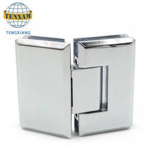 135 stopni stopu cynku zawias łazienki klips prysznic drzwi mocowanie klip szklane drzwi prysznic pomieszczenia sprzętowe akcesoria