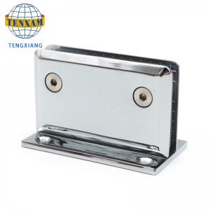 Łazienka Clip Prysznic Room Sprzęt Akcesoria Szklane Drzwi Klip Zawias Zawias Ze Stopu Cynku Szkło Klip Prysznic Zawias 180 stopni