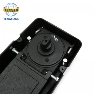 Single Cylinder Hydraulic Floor Spring do maszyny do podłogi do drzwi szklanych