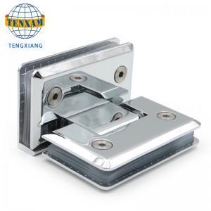 Najlepiej sprzedający się 90 stopni szkła do szkła drzwi prysznicowe zawias