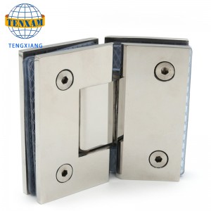 Wysokiej jakości mocny i trwały zawias zawiasu ze stalinierdzewnej 135 stopni