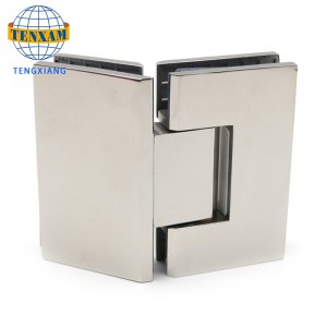 Wysokiej jakości mocny i trwały zawias zawiasu ze stalinierdzewnej 135 stopni