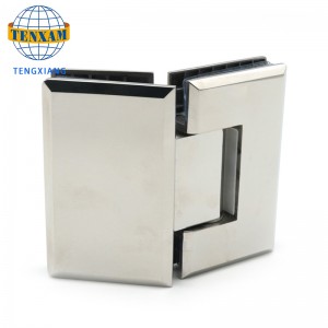 Industrial Self Rising Heavy Duty Generator Spring Hinged Hollow Hollow Hollow Stalowe Drzwi Self Zamknięcie Szkło 8mm Prysznic Drzwi Pivot Zawias