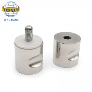 Mały uchwyt prysznic szklane drzwi uchwytyna rękojeści