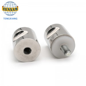 Mały uchwyt prysznic szklane drzwi uchwytyna rękojeści