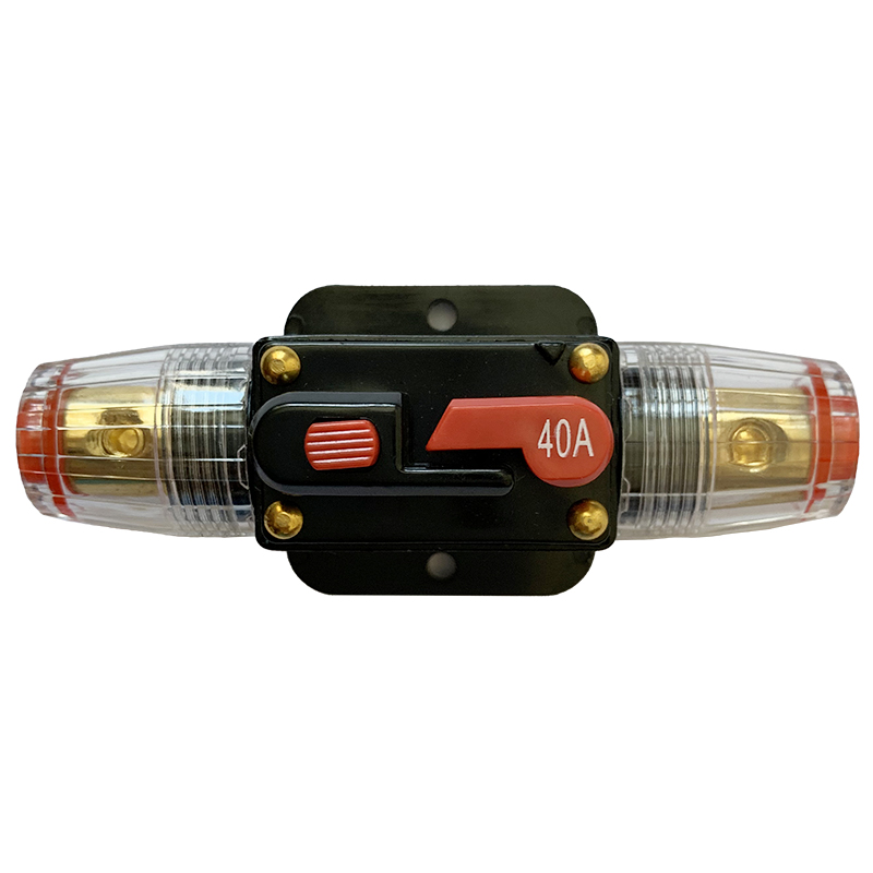 12V 24 V DC 20A 30A 40A 50A 60A 80A 100A Auto Car Bike Solar Energy Circuit Breaker Reset Przełącznik bezpiecznika do domu Solar