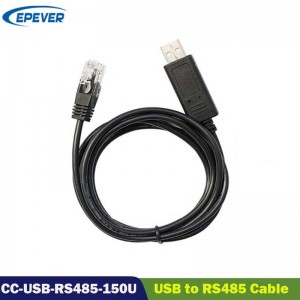 Kabel Epen Communication CC-USB-RS485-150U USB do PC RS485 dla epsolaru epsolarne Epver Epener Tracer Bn TRON XTRA serii MPPT SOPT