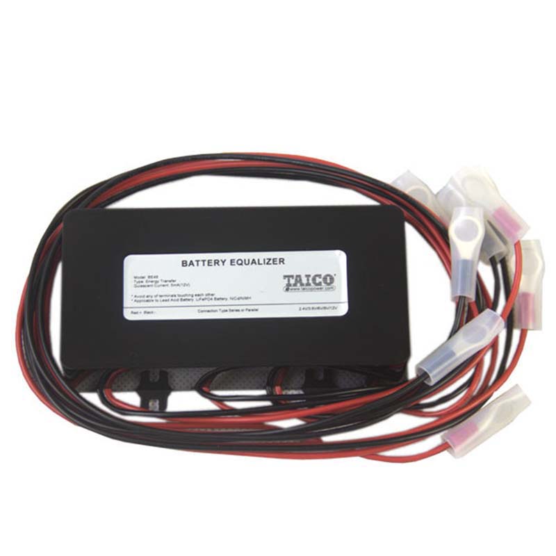 Bilans korektora baterii dla 4 SZTUK 2.4 V 3.6 V 6V 9 V 12V Bank baterii Używany żel Powódź AGM Controller Ładowarka słoneczna
