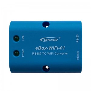 WiFi Serial Server RS485 do aplikacji Support WIFI dla inwertera sterownika Soalr Epsolar LSB VS-A VS-BN Tracera Tracer-BN Shi