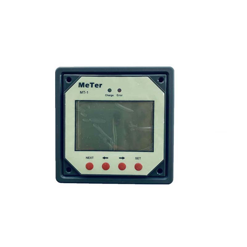 LCD zdalny miernik do podwójnej baterii regulator ładowania solarnego Regulatory MT-1 z 10M kablowym Giant Pilot
