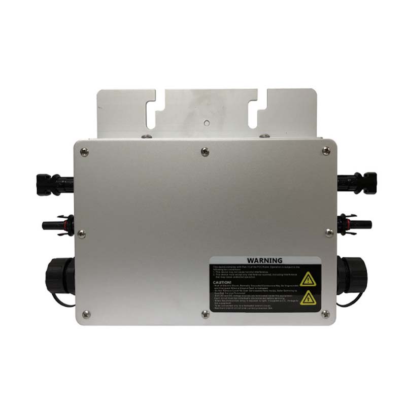 600W PURE SINE SINE WAVE TOW Falownik Wodoodporny IP65 Micro falownik 22-50VDC 190-260VAC do Solar MPPT