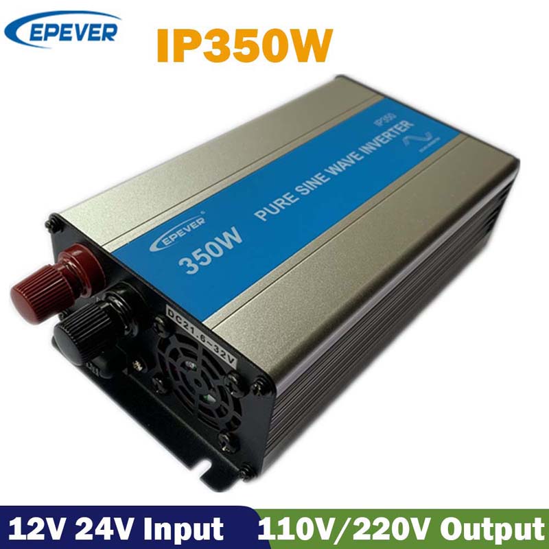 Epen IPower350W Słoneczny ładunek OFF Grid Pure Sine Wave Falownik 12V24VDC 110 V N120V N220 V N230VAC Energia słoneczna Inversor 50 Hz 60 Hz