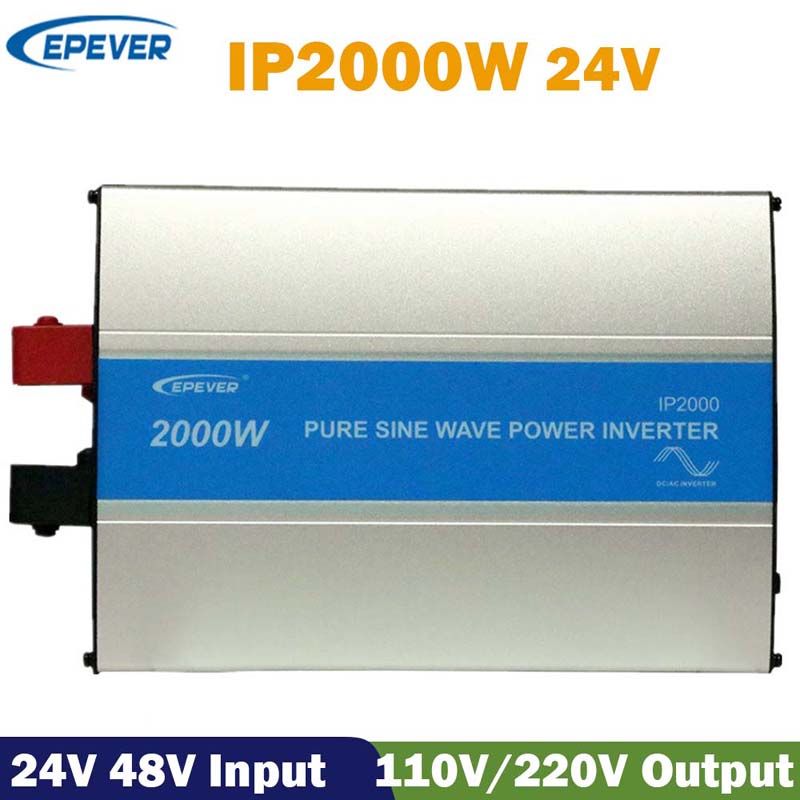 Epen IPOWER2000W Słoneczny zasilanie Grid Cuen Sine Wave Falówka 24VDC 110V120V 220V230V Ładowarka słoneczna Inwersor 50 Hz 60 Hz