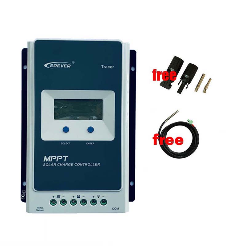 Epen MPPT Solar Charge Controller 12 V 24 V 10A 20A 30A 40A Kwas ołowiowy Litowy Regulator LCD Wyświetlacz MAX 100V