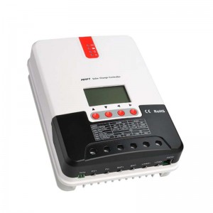 SRNE MPPT Solar Charge Controller 20A 30A 40A 12V24V LCD MAX100V Regulator panelu Soalr do GRID GRID GEL LI-ION BATKUL