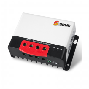 Srne MC MPPT 20A 30A 40A 50A Solar Off-Grid Charge Controller 12 V N24 V AUTO MAX 100V Bluetooth Wyświetlacz Solarny Regulator baterii