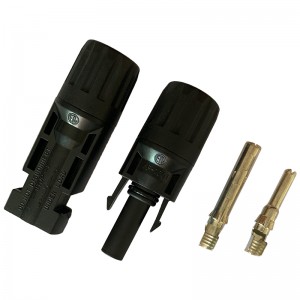 Wysokiej jakości Solar Photovoltaic Złącze PV Całkowicie New Shell PPO Izolacja do Solar PV Panel System Cable AWG10 AWG12 AWG14