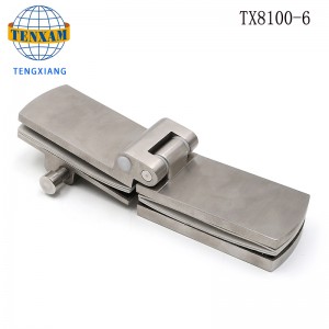 Typ specjalny 135 Stopni Długa Łazienka Clip Hotel Łazienka Łazienka Szklana Zawias Prysznic