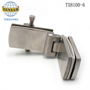 Typ specjalny 135 Stopni Długa Łazienka Clip Hotel Łazienka Łazienka Szklana Zawias Prysznic