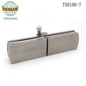 Specjalny typ 180 stopni Długa łazienka Clip Hotel Łazienka Łazienka Szklana Zawias Prysznic